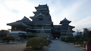 どこか平和的なお城に整備