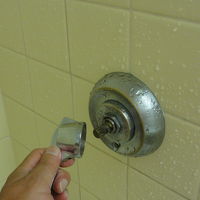 とれたシャワーコック