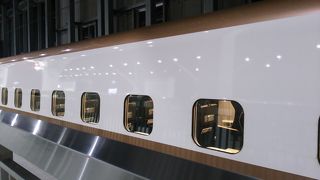 2018年１月４日の富山15時13分発はくたか号東京行きの様子