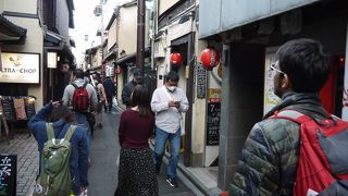 先斗町そぞろ歩き