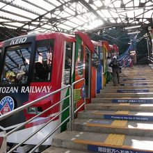 関東一の急勾配を楽しんで