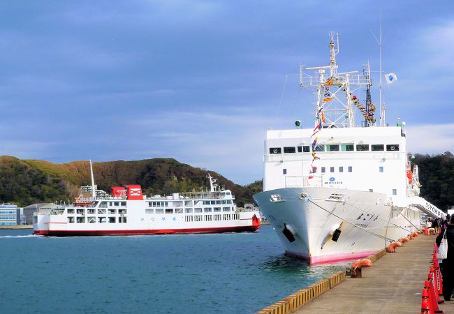 JAMSTEC支援母艦「よこすか」公開 at ペリー埠頭