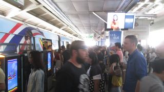 滞在中、１度は利用する駅