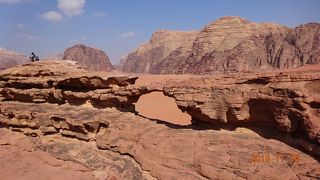 ワディラムの中で一番行きたかったところです