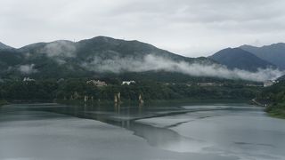 湖は市街から見下ろしてもよし