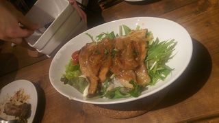 居心地のよいカフェ