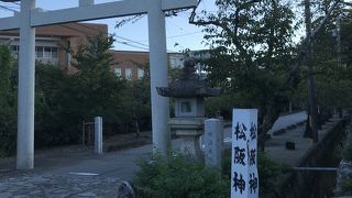 住宅街の神社！松阪神社！！