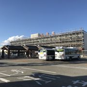 思ったより広い！松阪駅！！