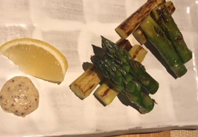 若い雰囲気のお店でした