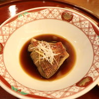 美味しくなかったキンメダイの煮つけ