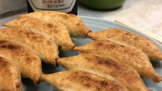 小さな野菜餃子