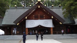 円山公園のなか