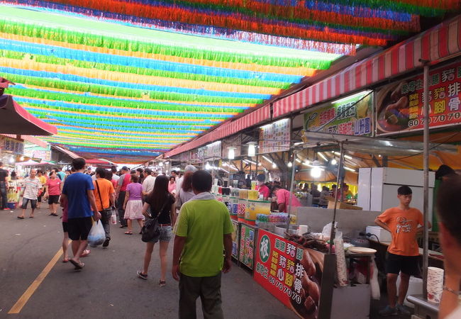 台南市の近くにある観光漁港