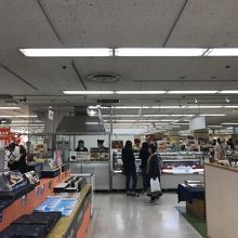 物産展雰囲気