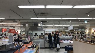 北海道展を見に