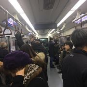 駅名がわかりにくいけど、それ以外は便利