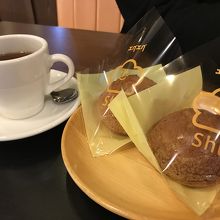 シュークリーム