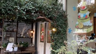 女子率高いカフェレストラン