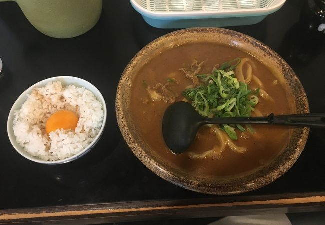 ランチを食べました。