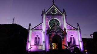 イルミネーション&プロジェクターマッピングが綺麗でした