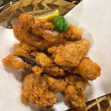 ピリ辛タコブツ