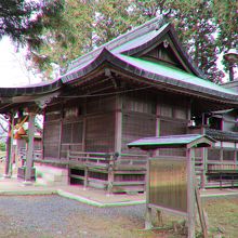 城内の青山神社