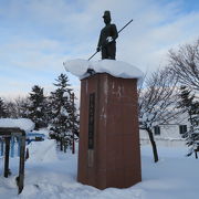 冬は基本雪の中