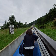 足場が比較的狭いので注意