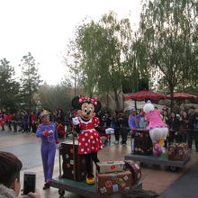 ディズニー パレード (米奇童話専列)