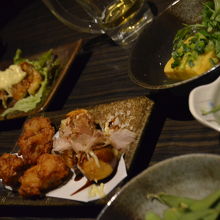 料理がズラッと並びました