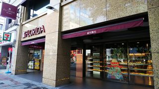 美味しいパン屋さん