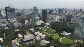 展望台ではあまりすることがないかも