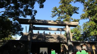 外宮へ御垣内特別参拝