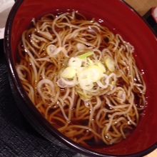 今回いただいたそばです。