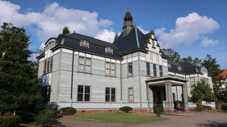 明治村でもかなり大きな建物 ♪