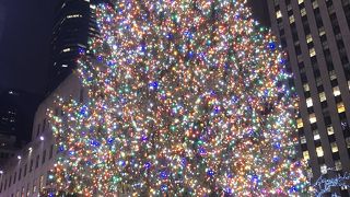 ロックフェラーのクリスマスツリー