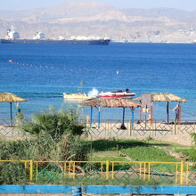 アカバの海です