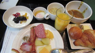 グランヴィアホテルの朝食