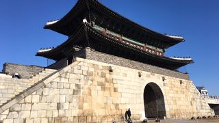 水原華城の北門