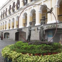 聖ポール天主堂跡 (大三巴牌坊)