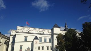 再現された王宮