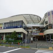 千住大橋駅を出てすぐ