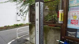 娘の夢でこの坂でまた逢うことができたという伝説に因む名前