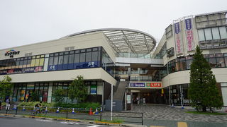 千住大橋駅を出てすぐ