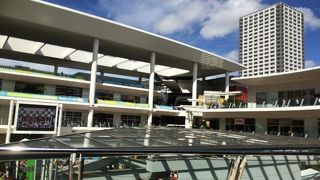 中庭広場もあります