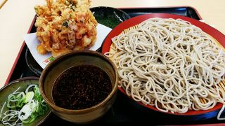 超特盛の富士山盛りで話題の蕎麦屋さん