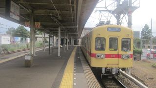 ローカルな風情が満載の路線でした