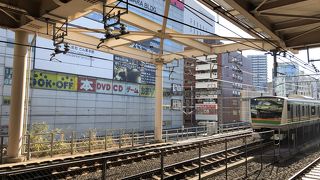 今は東京へ直通