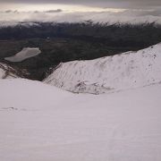 新雪を味わえたら、ここは最高のはず。