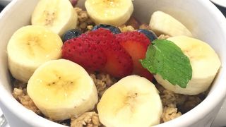 意外と美味しいアサイーボウル